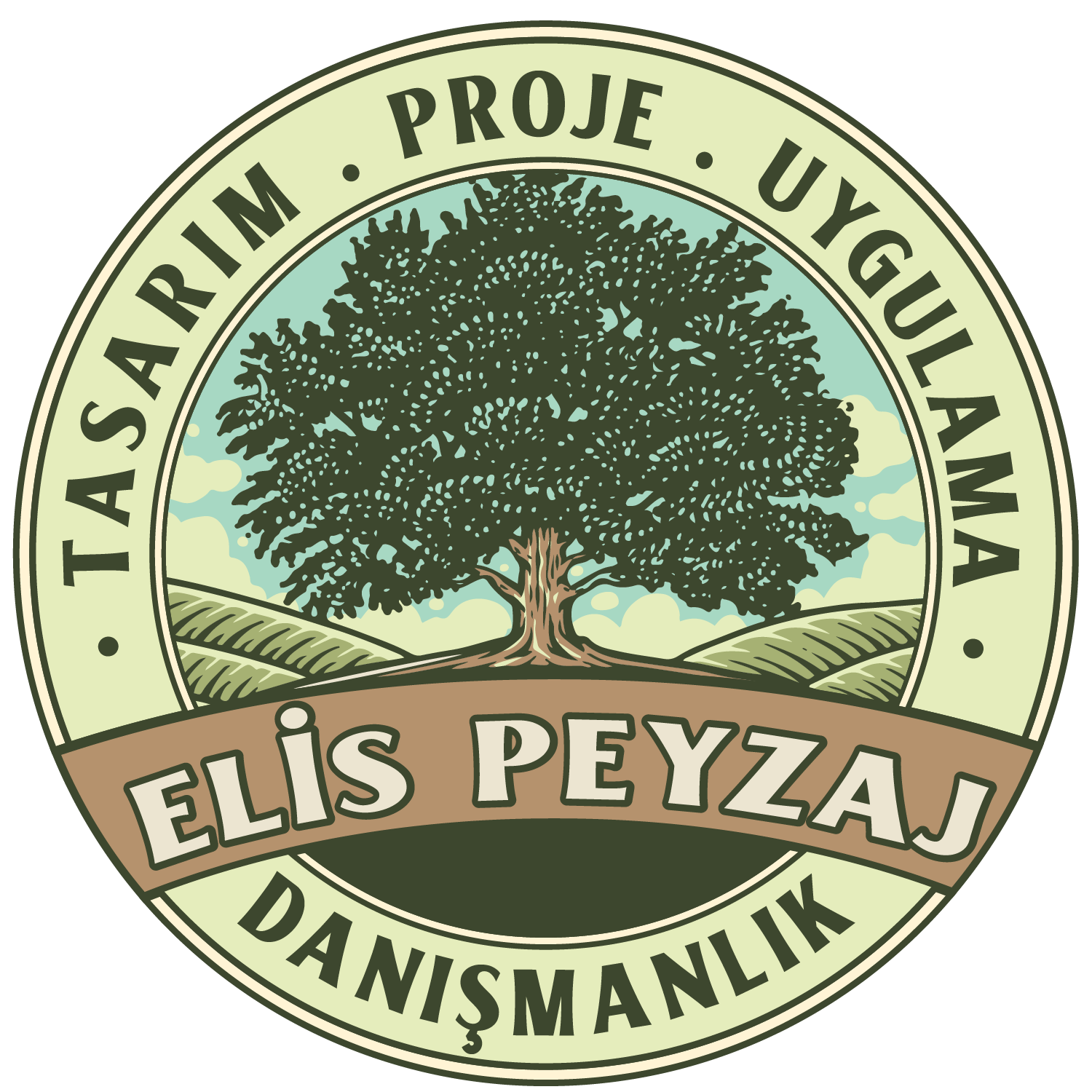 ELİS Peyzaj ve İnşaat Limited Şirketi resmi logo