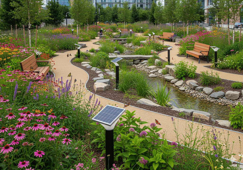 Ekolojik peyzaj parkı