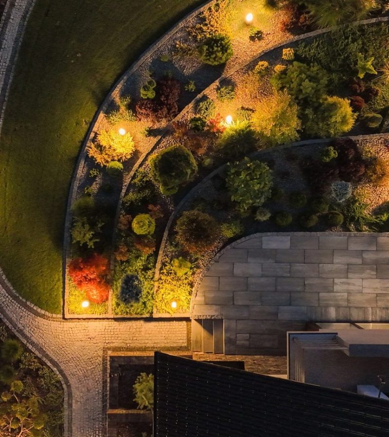 Garden Landscaping Design Idea